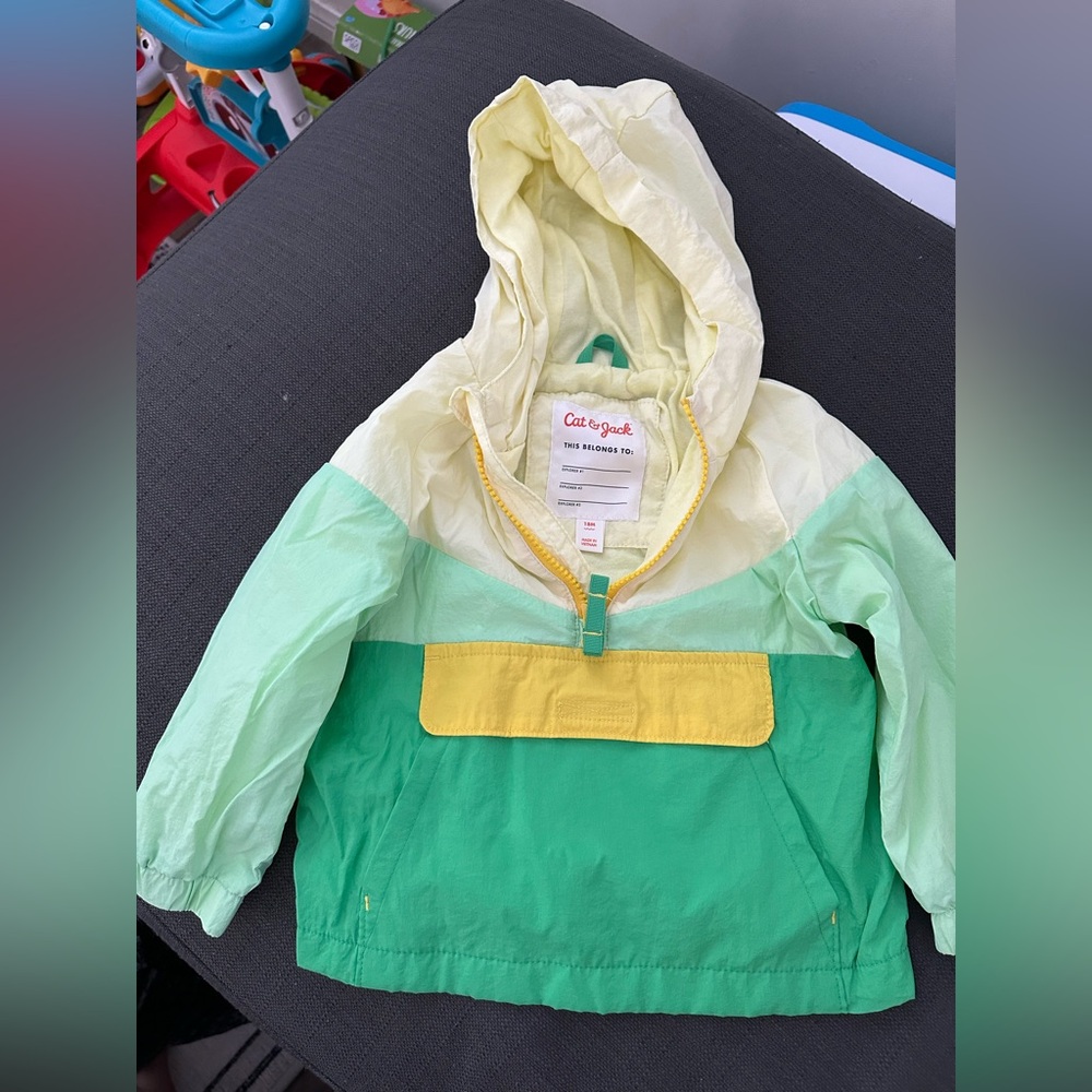 Boys windbreaker